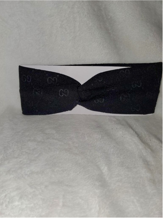 Unbranded Accessories - Beautiful Black twisted knot Headband